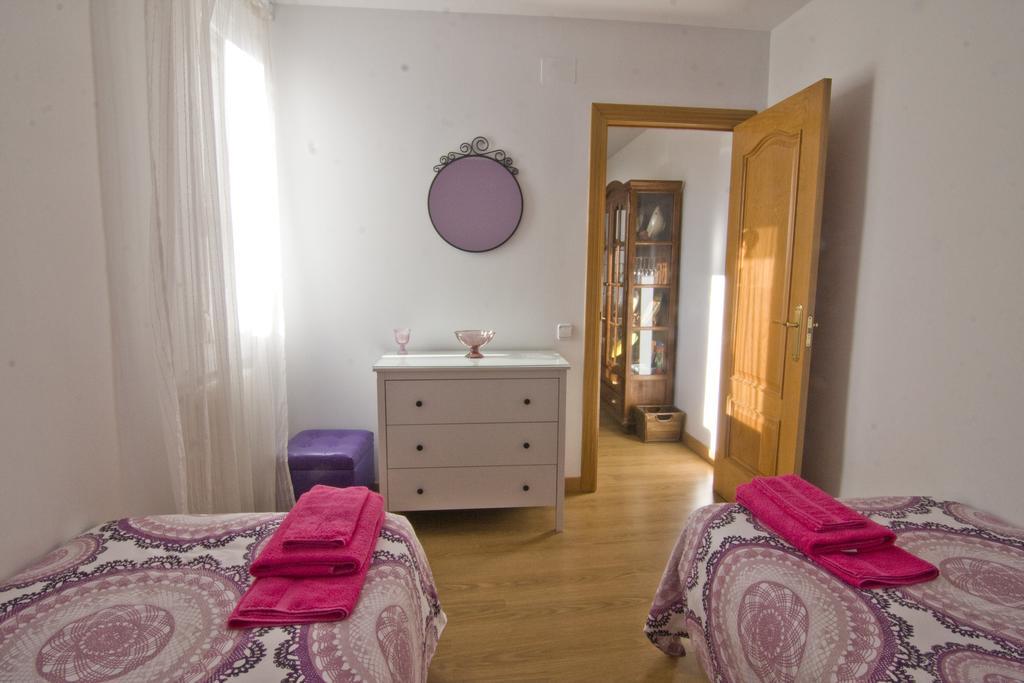 Ferienwohnung Atico Latina Madrid Zimmer foto