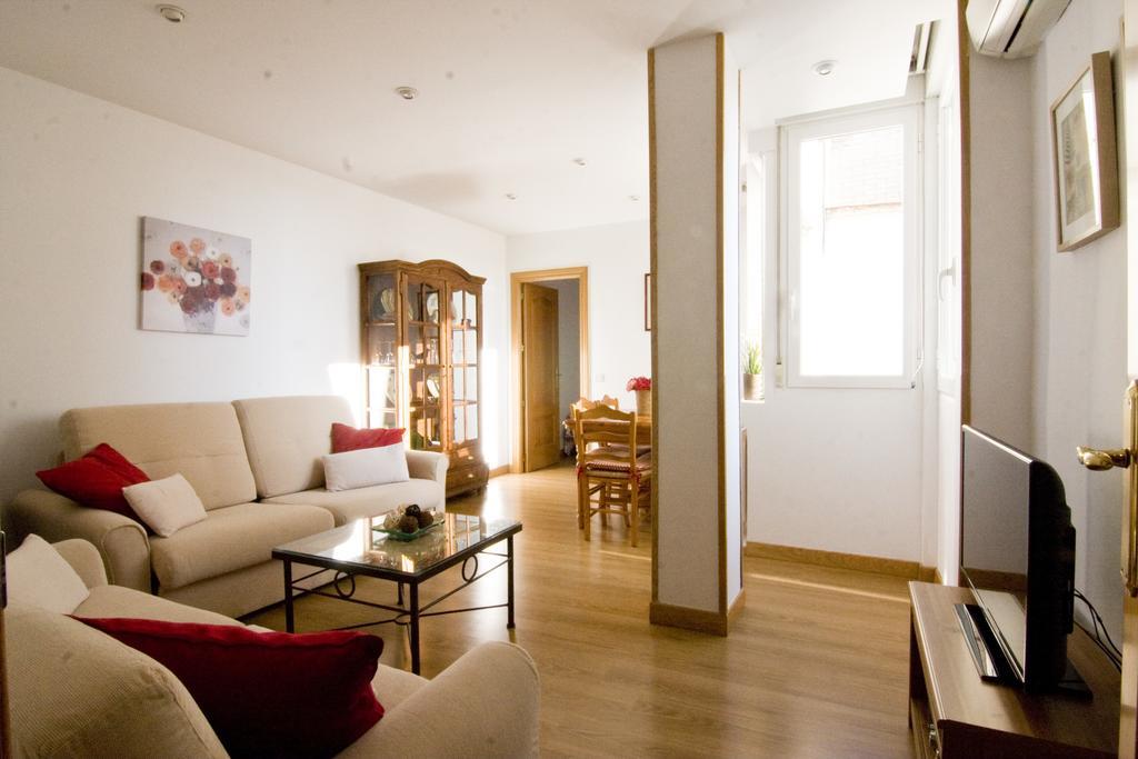 Ferienwohnung Atico Latina Madrid Exterior foto