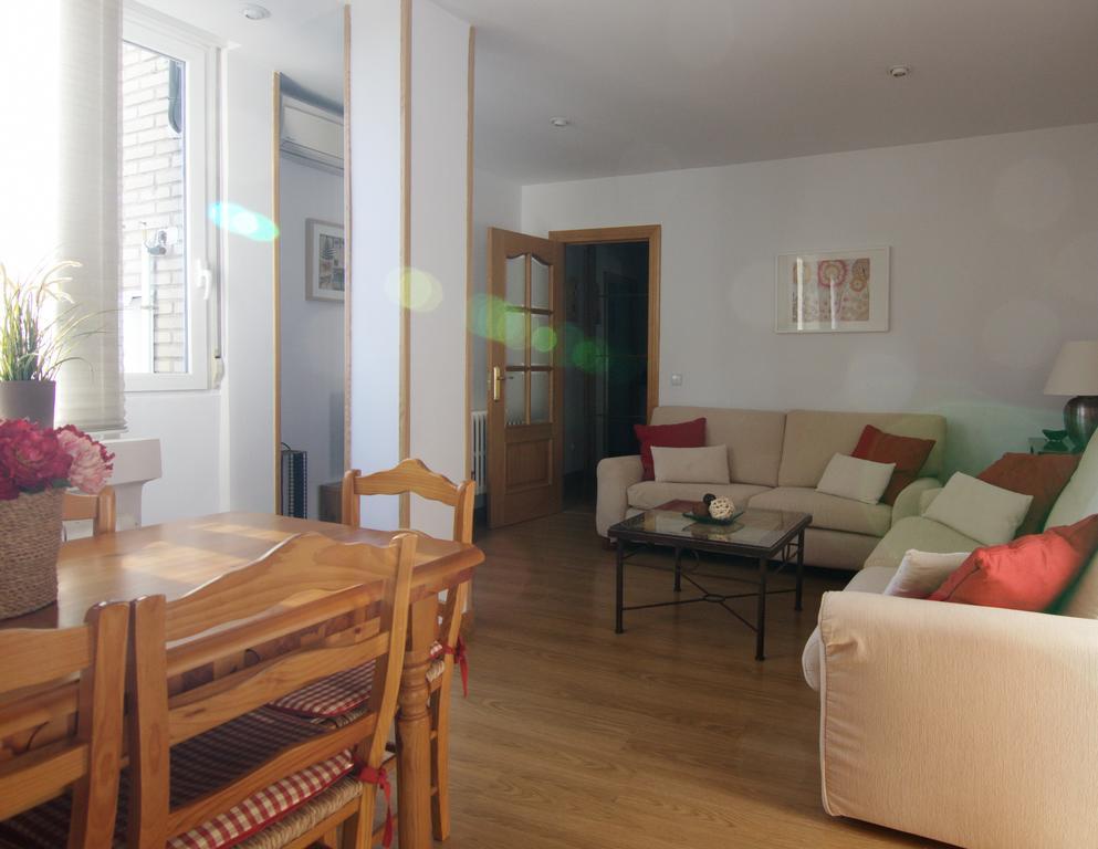 Ferienwohnung Atico Latina Madrid Exterior foto