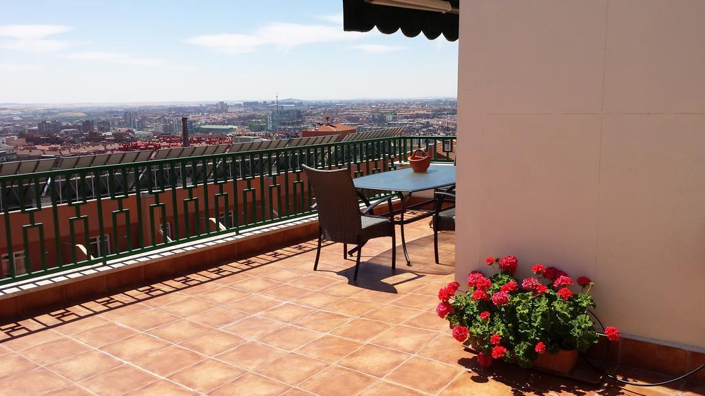 Ferienwohnung Atico Latina Madrid Exterior foto