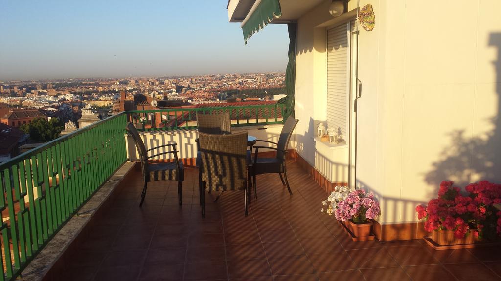 Ferienwohnung Atico Latina Madrid Exterior foto