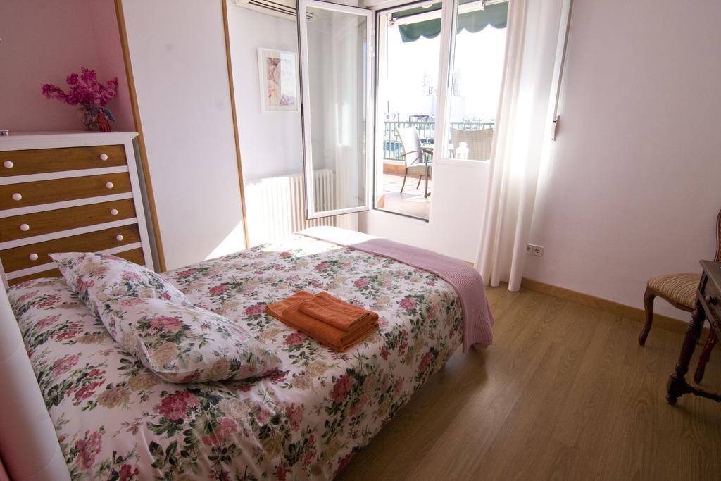 Ferienwohnung Atico Latina Madrid Exterior foto