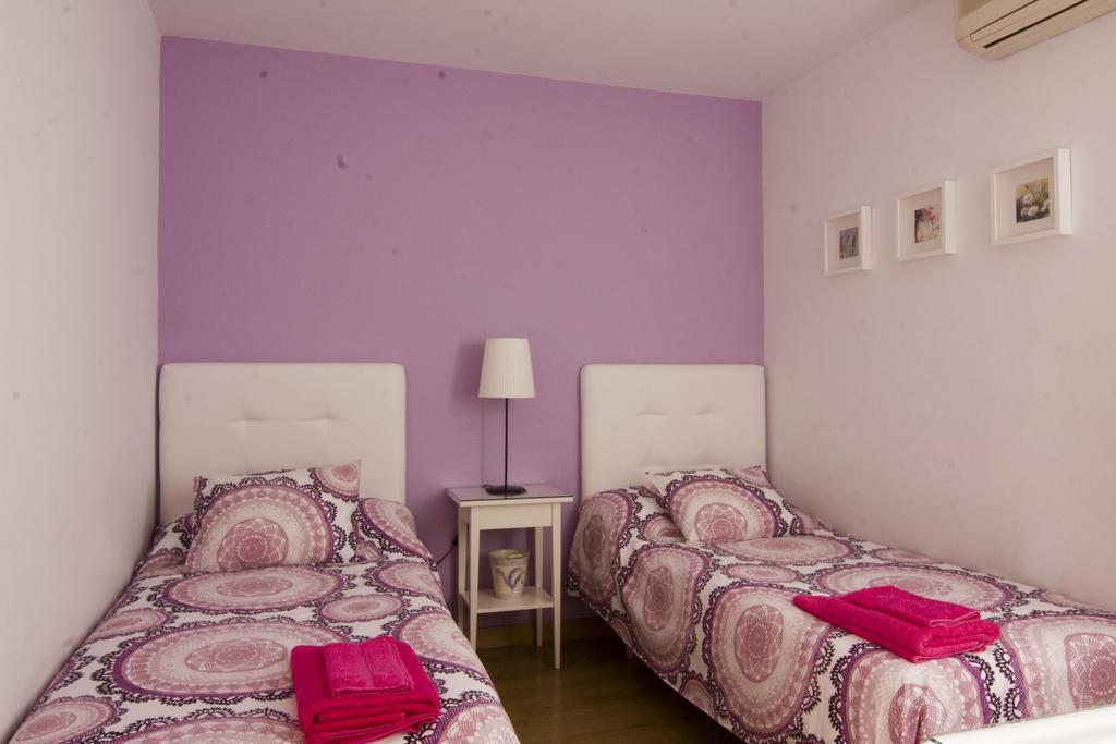 Ferienwohnung Atico Latina Madrid Exterior foto