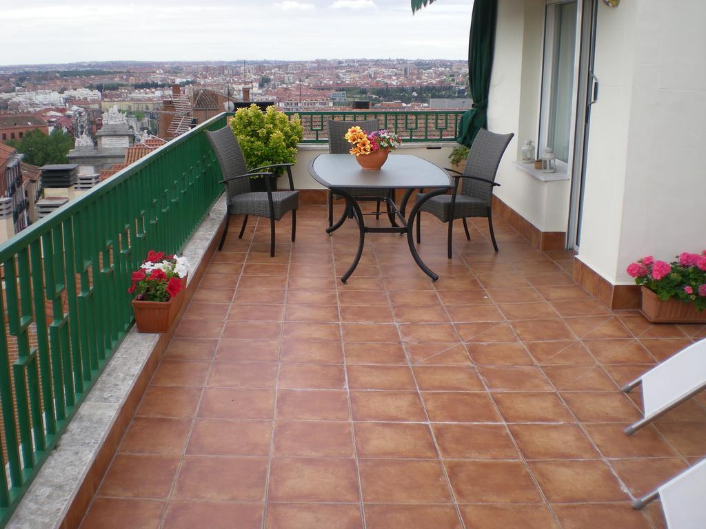 Ferienwohnung Atico Latina Madrid Exterior foto