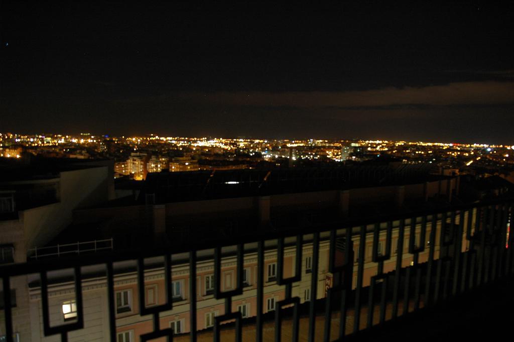 Ferienwohnung Atico Latina Madrid Exterior foto