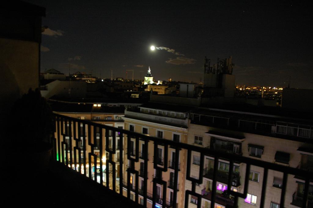 Ferienwohnung Atico Latina Madrid Exterior foto