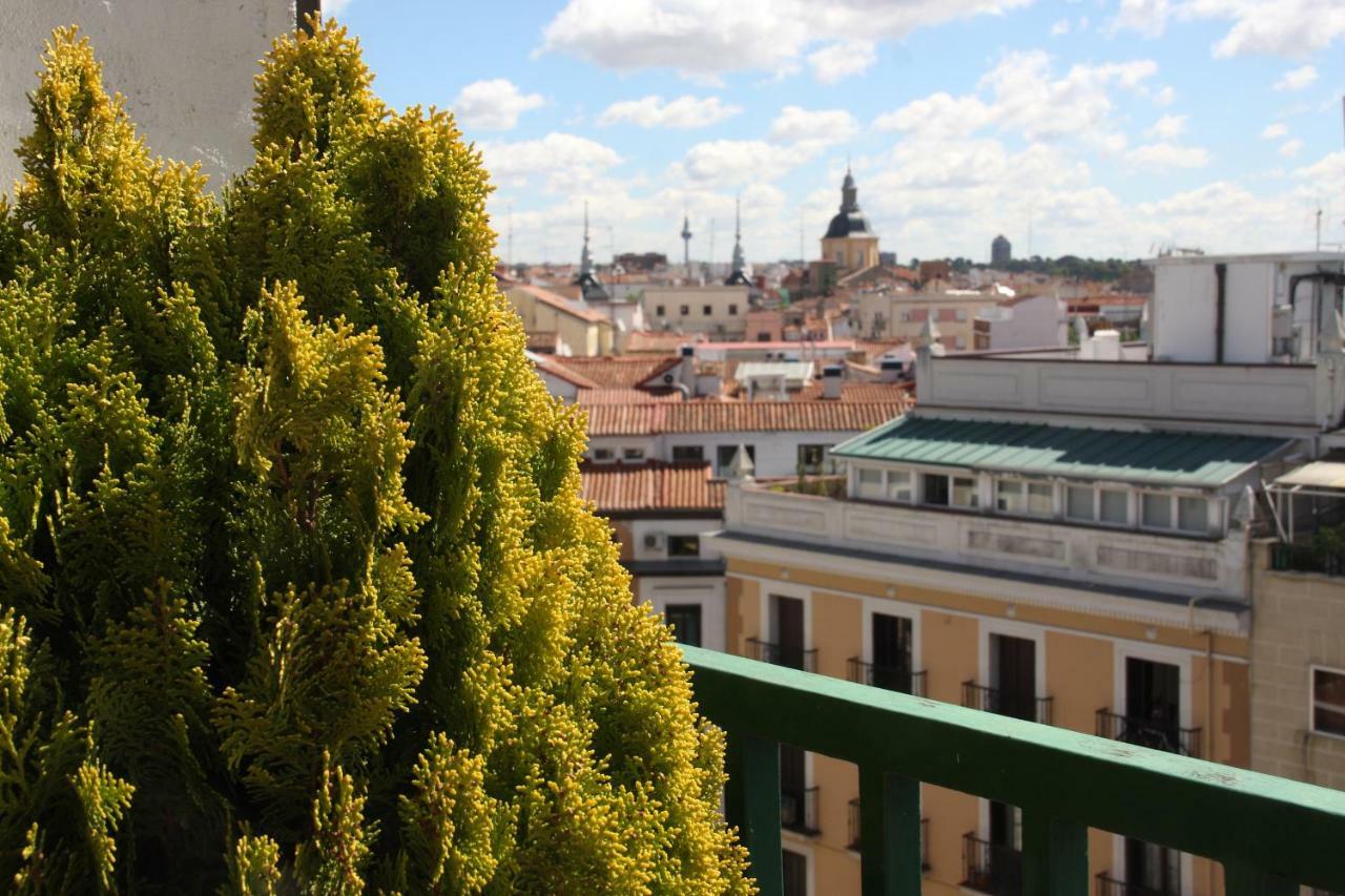Ferienwohnung Atico Latina Madrid Exterior foto